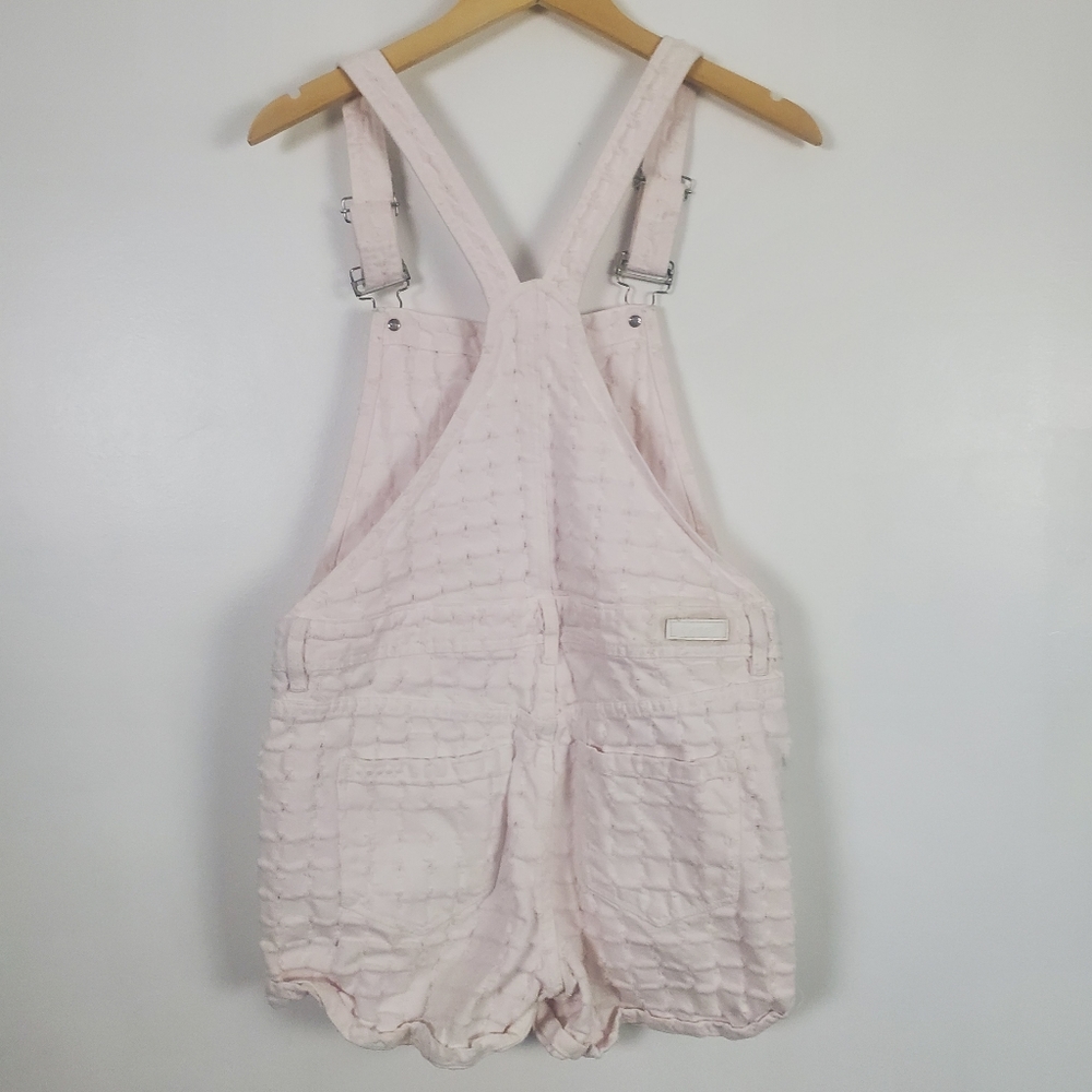 Blank NYC overalls, pale pink Size 28 - Picture 2 of 6